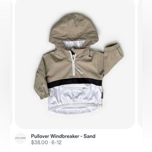Pullover jacket